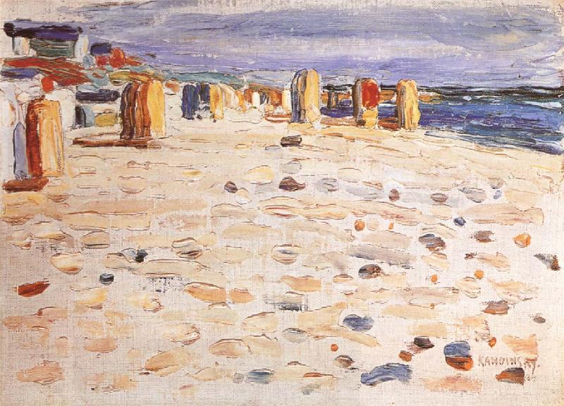 Wassily Kandinsky Coast oil painting picture